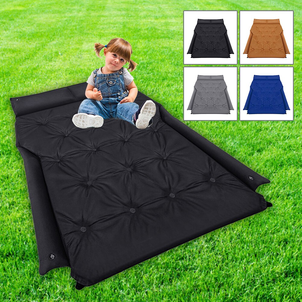 Car Travel Mattress Inflatable Car Travel Bed RV Bed Pads Rest Car SUV Travel Bed Universal Car Seat Bed For Outdoor Camping
