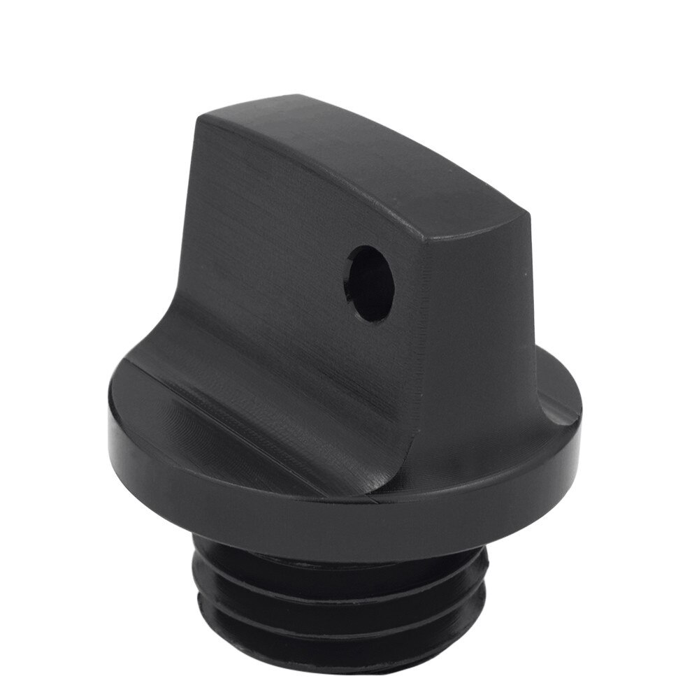 Motorolievuldop voor kawasaki  z900 z650 z800 z1000 z1000sx er6n er4f ninja 250sl vn650 carterdop olievulschroefdeksel: Zwart