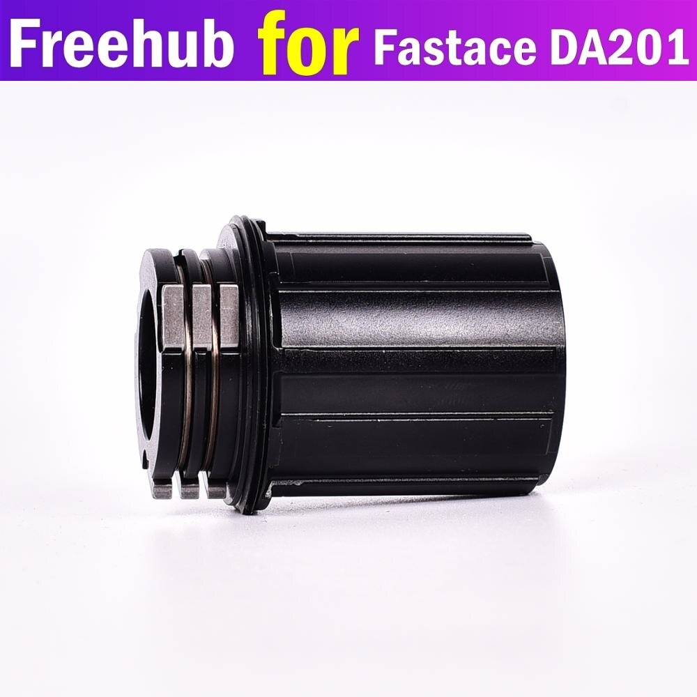 Aluminum alloy original freehub for Fastace DA201 rear hub bearing Palin NBK freehub 3 pawls 11S cassette body 7075 Tb Bearings