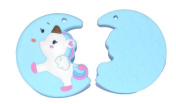 Baby Ebene Silikon Beißringe Baby Zahnen Produkt Zubehör Für Schnuller Ketten