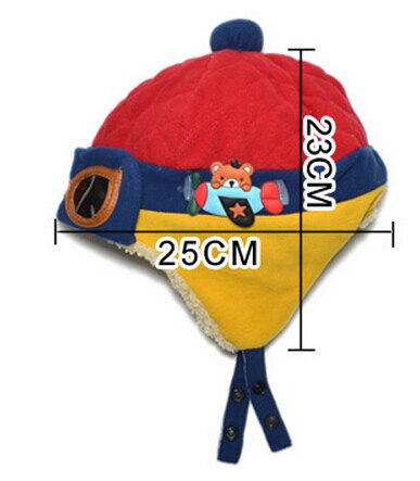 låve Pilot flyger lue takrenne jenter vinter varm bomber pluss fløyelshatter låve lappeteppe øreklokker ørehette baby øreklaff beskyttelse