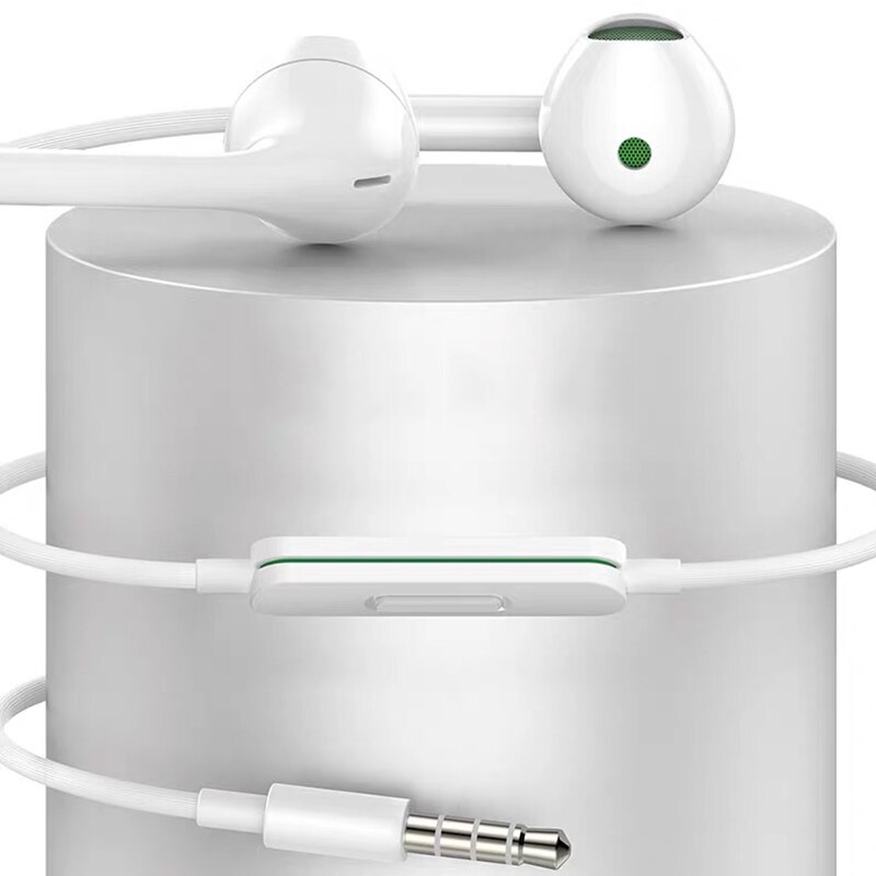 OPPO – écouteurs intra-auriculaires de Type C MH150, 3.5MM, casque de Sport avec micro, commande filaire, pour OPPO r13 R11 Pro Find X3 X2 Pro Reno 10 5