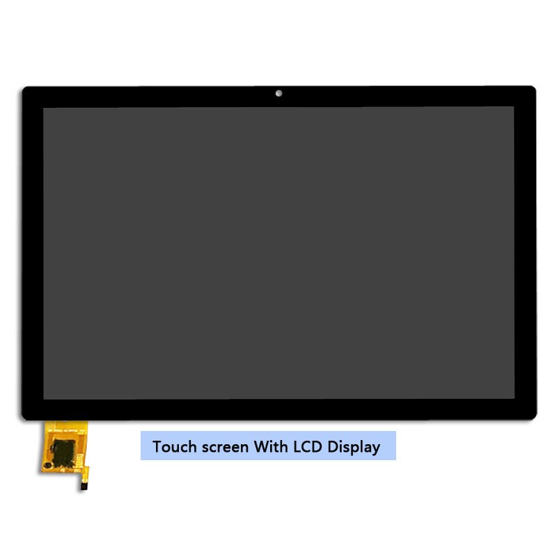 10.1 Inch 40 Pin Lcd Met Touch Screen Panel Digitizer Screen Matrix Voor Teclast M40 TLA007 Innerlijke Display Vervanging: LCD With Touch