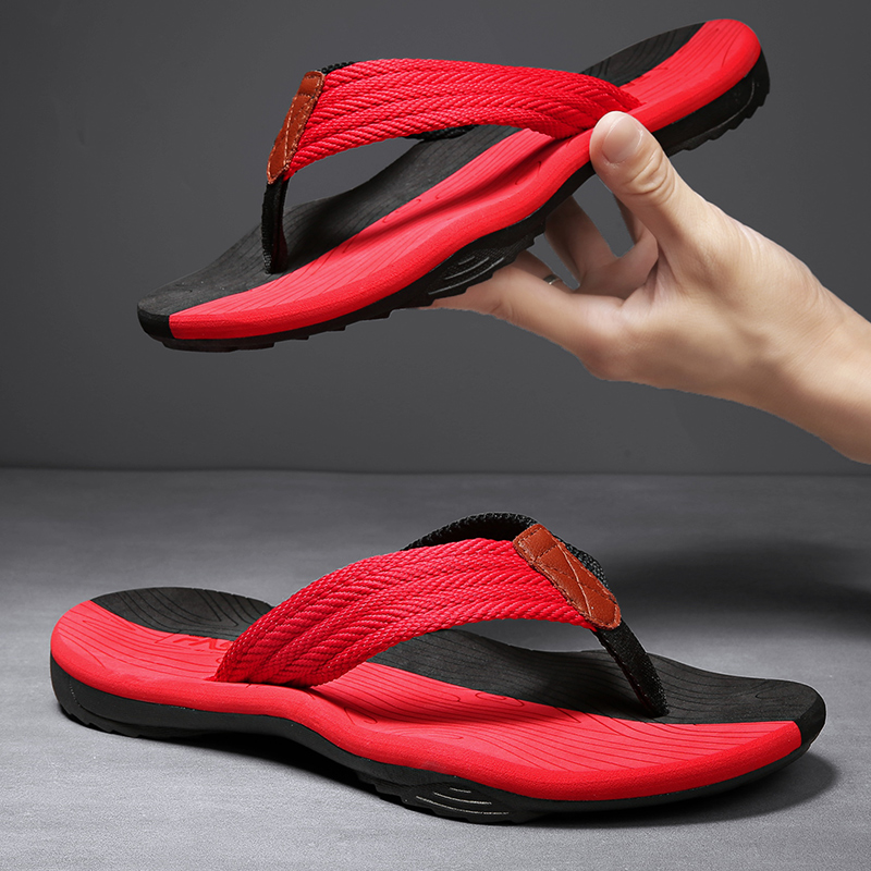 Xiaomi Youpin Hausschuhe Männer Sommer Schuhe Mischfarben Sandalen Männlichen Slipper Indoor Outdoor-Flip-Flops Bade Schuhe Hause Hausschuhe: Schokolade