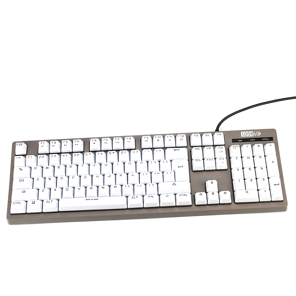 Wired Gaming Mechanical feeling keyboard Gamer Clavier usb Blacklight keyboard for computer keyboards multimedia high keycaps