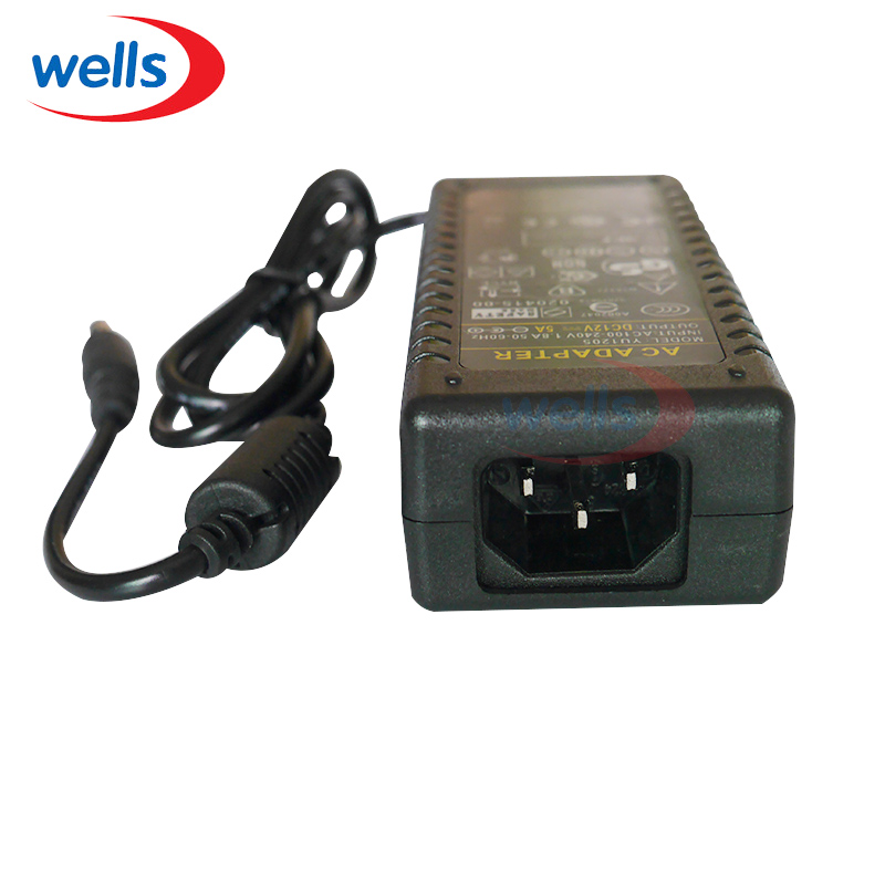 12V 5A Led Adapter Dc Voeding Voor 5050 3528 Led Strip