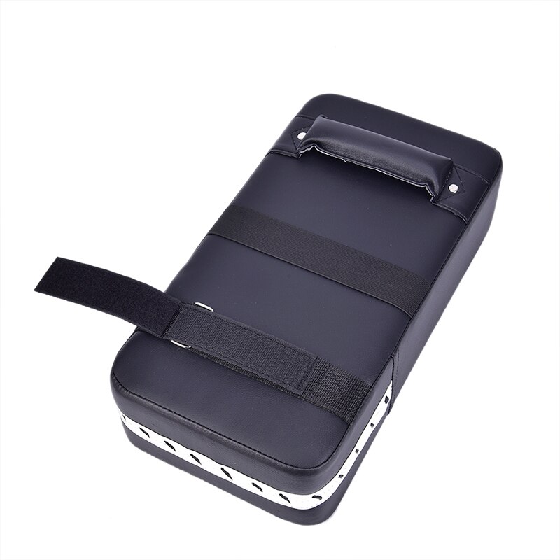 1 pc sac de frappe sac de sable coussin de boxe Fitness Taekwondo MMA main coup de pied coussinet PU cuir équipement d'entraînement Muay Thai pied cible S