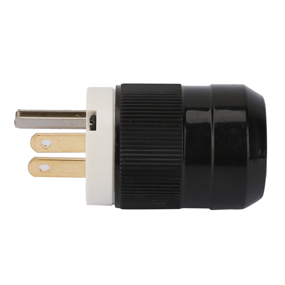 Enchufe de alimentación Industrial, de 3 polos conector de alimentación, 3 agujeros, impermeable, grado Industrial