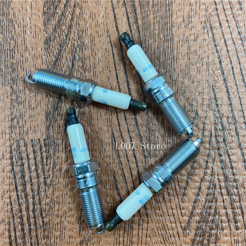 4PCS 41-109 12622561 Original Iridium Spark Plug For Chevrolet- Cadillac- XTS SRX CTS ATS Buick- GMC- FORD- SUZUKI- HOLDEN ITV20