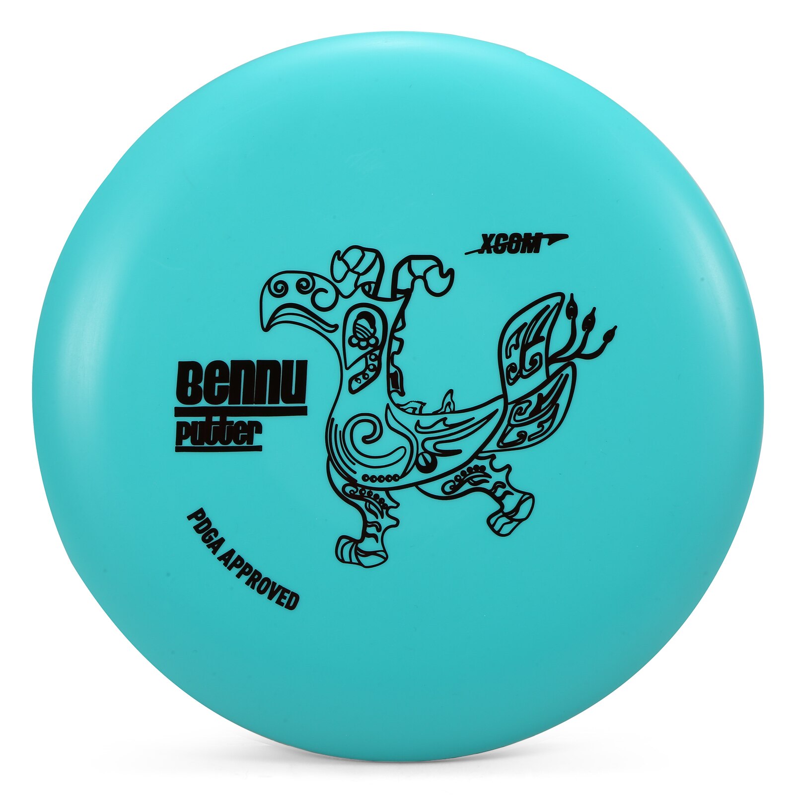 1 PCS Disc Golf Sport Disc Flying Disc Game Throwing Disk for Adults Golf Training Accessories: Blue