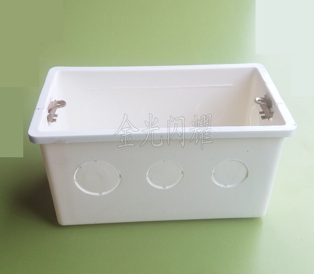 Mounting Box for 146*86mm Wall Switch and Socket Wall Back Junction Box