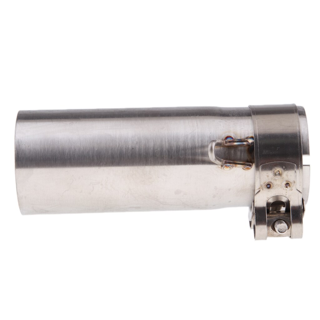 Motorcycle Motorbike Exhaust Middle Tube Stainless Steel Mid Link Pipe fiit YAMAHA R6 06-14