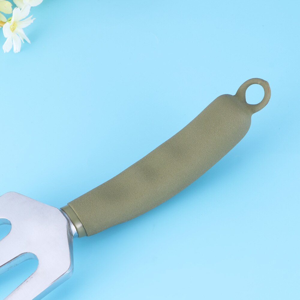 Bend-Proof Kleine Hand Cultivator Bodem Helmstok Aluminium Hand Fan Hark Lichtgewicht Ergonomische Comfortabele Grip Handvat Voor Draaien Th