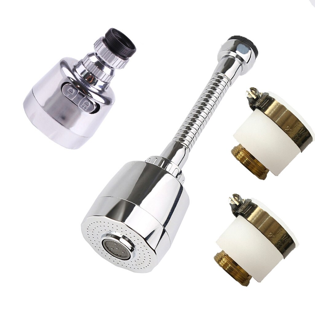 Flexible Faucet Sprayer Turbo Flex 360 Sink Faucet Sprayer Jet Llave De Agua Adaptador Grifo Cocina Water Faucet Filtre Robinet: C