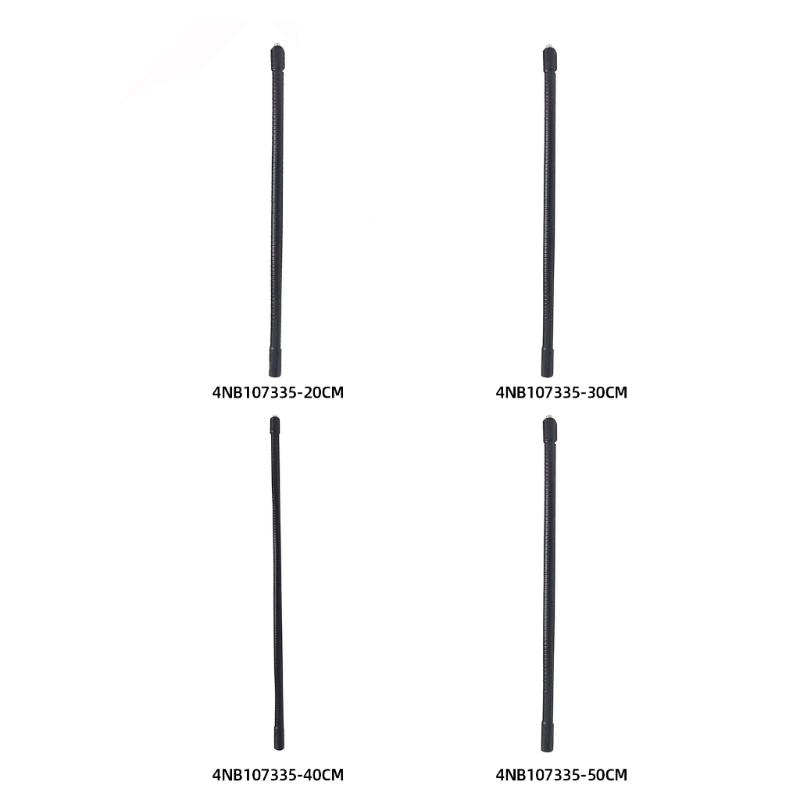 Universal 1/4" Threaded Gooseneck Arm Extension Cable for Various Devices Amazing Photos Video Accessory