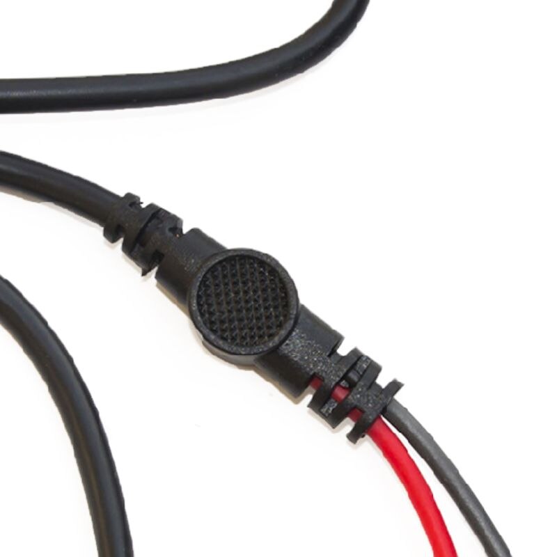 Sonda de prueba de osciloscopio BNC, 1,1 M, pies, Clip de gancho Dual, conector macho de Cable de plomo