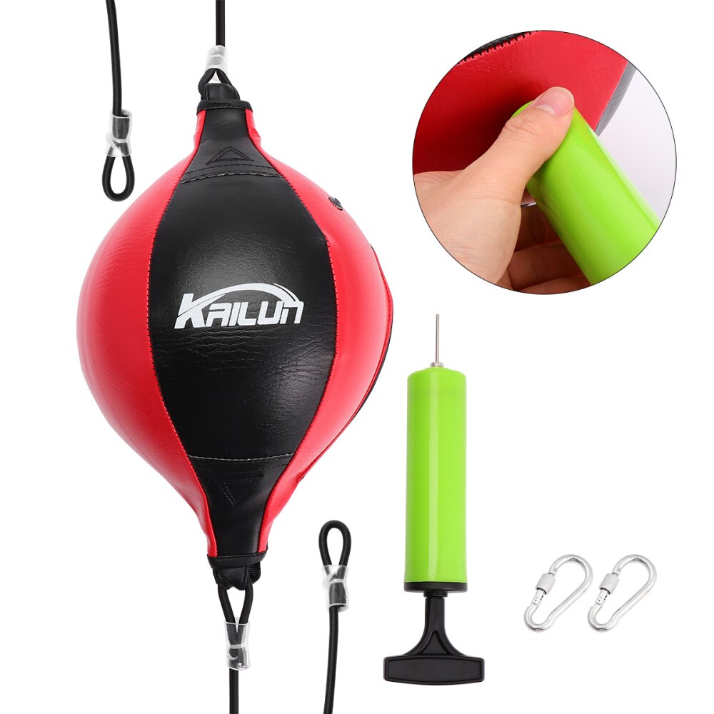 1 Set Elastic Speed Training Ball Hanging Boxing Ball Boxing Speed Ball for Workout Exercise Agility Training