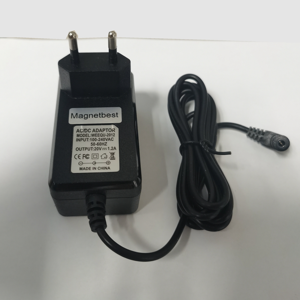20V 1.2A 24W Voeding Voor Xiaomi Mijia Mop Essentiële Mop Pro Stofzuiger G1 STYTJ02YM SKV4136GL 4110GL adapter Oplader