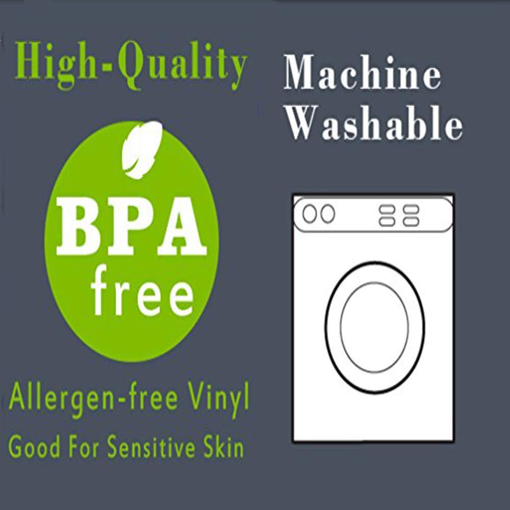 Baby Bathtub Bath Mat Non Slip for Tub Kids Anti Bacterial,Phthalate Free,Latex and Machine Washable Cartoon Pattern Mats Mate