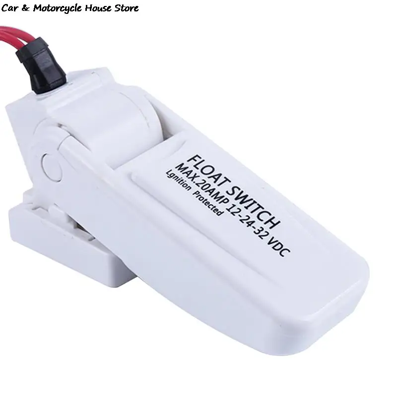 Pompa di sentina automatica da 1 pc 12v 1100 gph, pompa sommergibile per barche, interruttore a galleggiante marino ,  u7 w 6 15 * 8 * 5cm