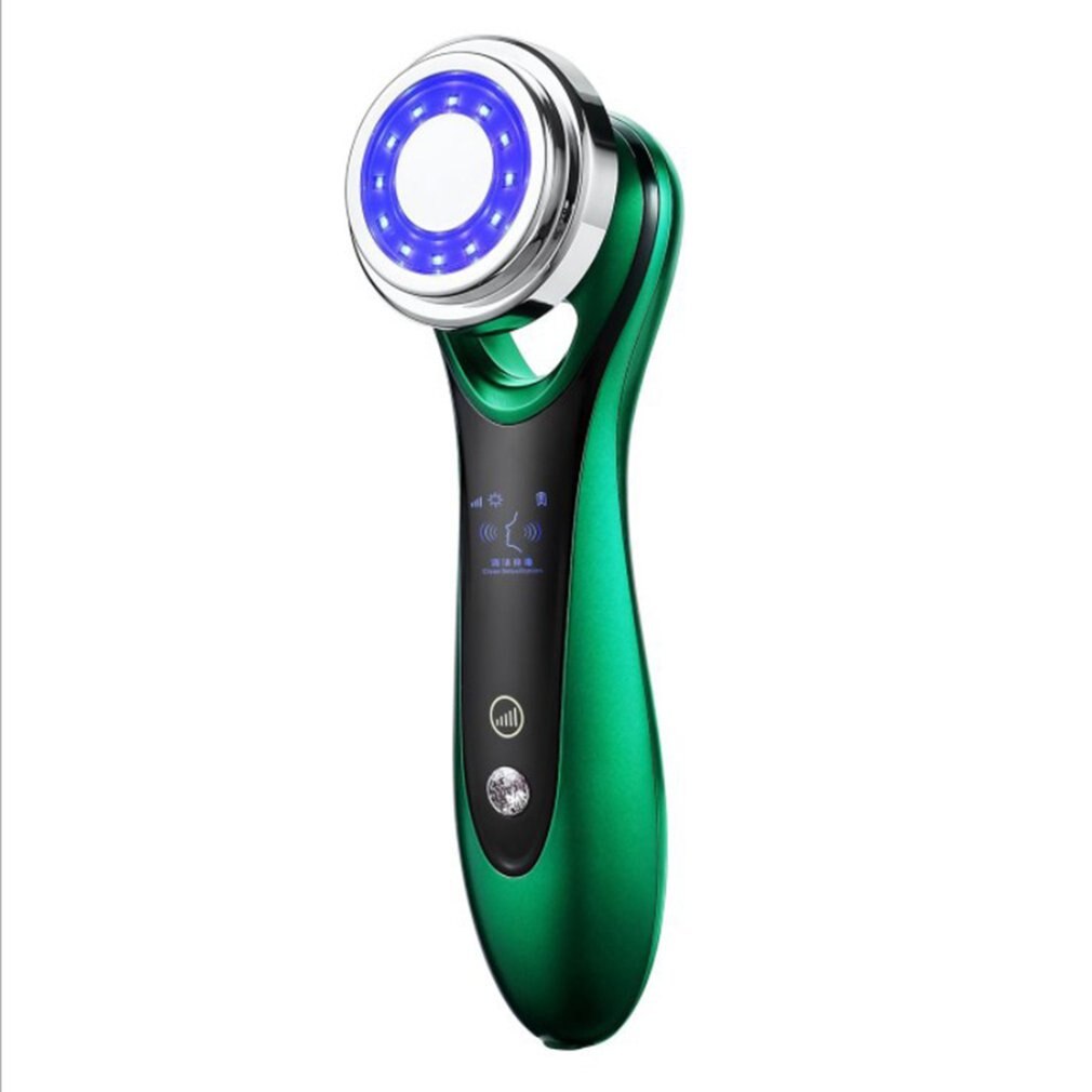 Premium Facial Color Light Importer with Heating and Vibration