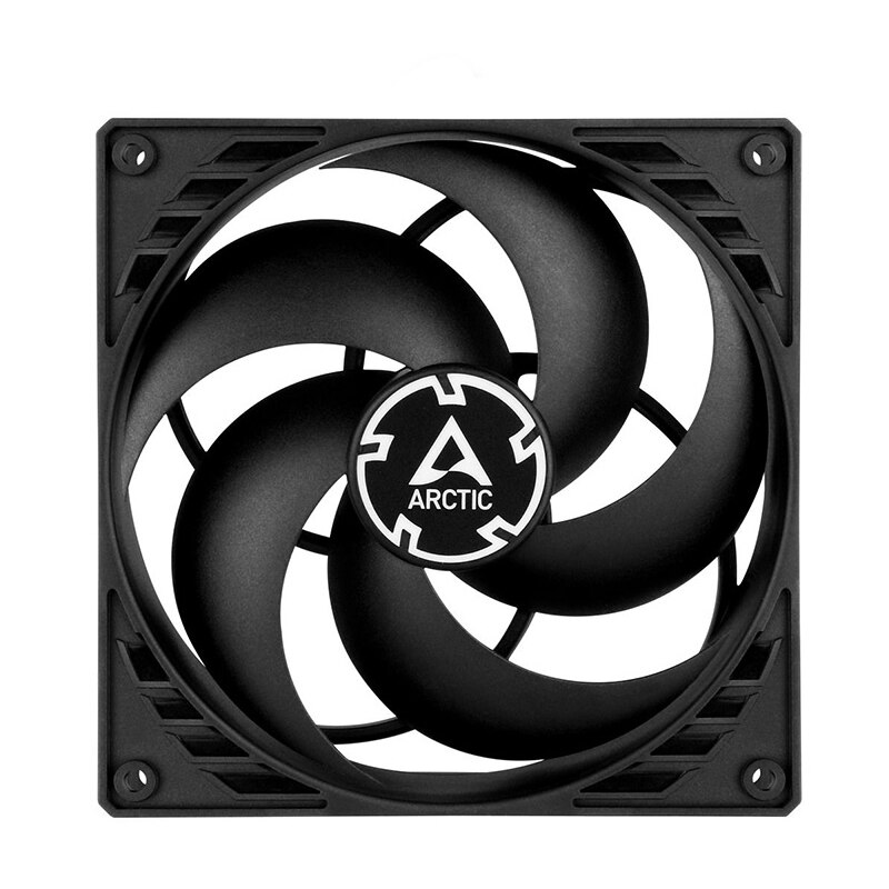 ARCTIC P14 PWM PST CO 4PIN PWM,140MM PC 14cm Fan Computer Case Cooler Master Dual Ball Bearing ,Silent ,Black