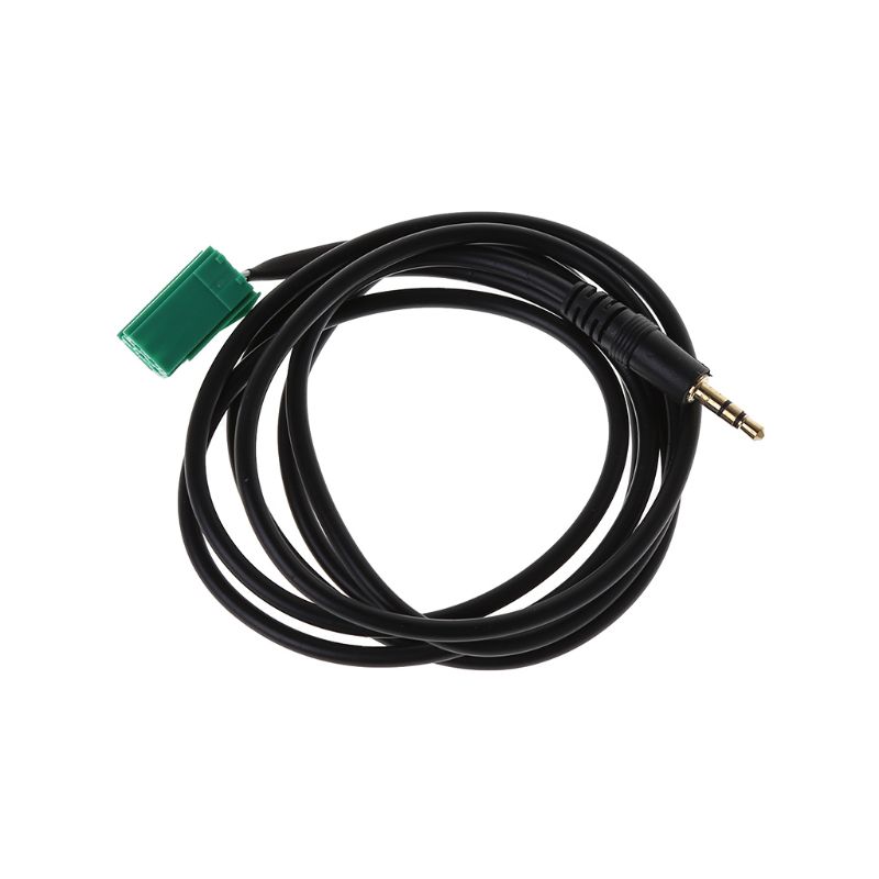 Car Radio MP3 Auxiliary Adapter Aux Input Jack Lead Cable Adapter With Radio Keys For Renault 2005 Clio Megane Laguna Modus