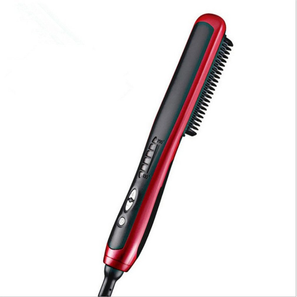 Ceramic straight hair stick electric curling hair machine multi-function curly straight dual-use hair tool