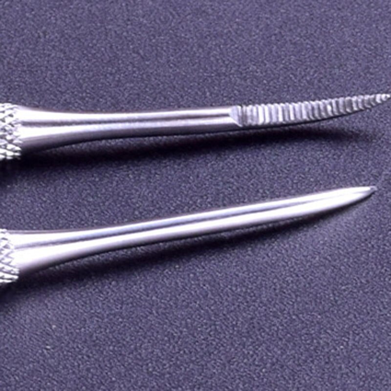 Stainless Toe Nail File Kits Prevent Ingrown Side Edges Chiropody Cleaning Tool Foot Rasps Nail Tools Nail Art & Tools Beauty