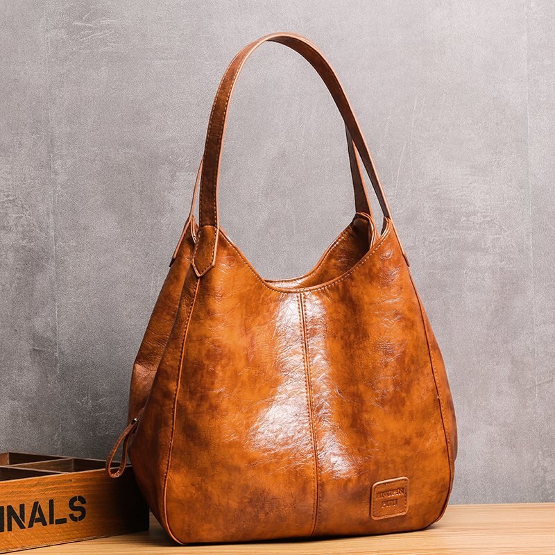 Women PU Leather Handbag Women Messenger Bags Crossbody Shoulder Bolso Famous Designer Ladies Bags