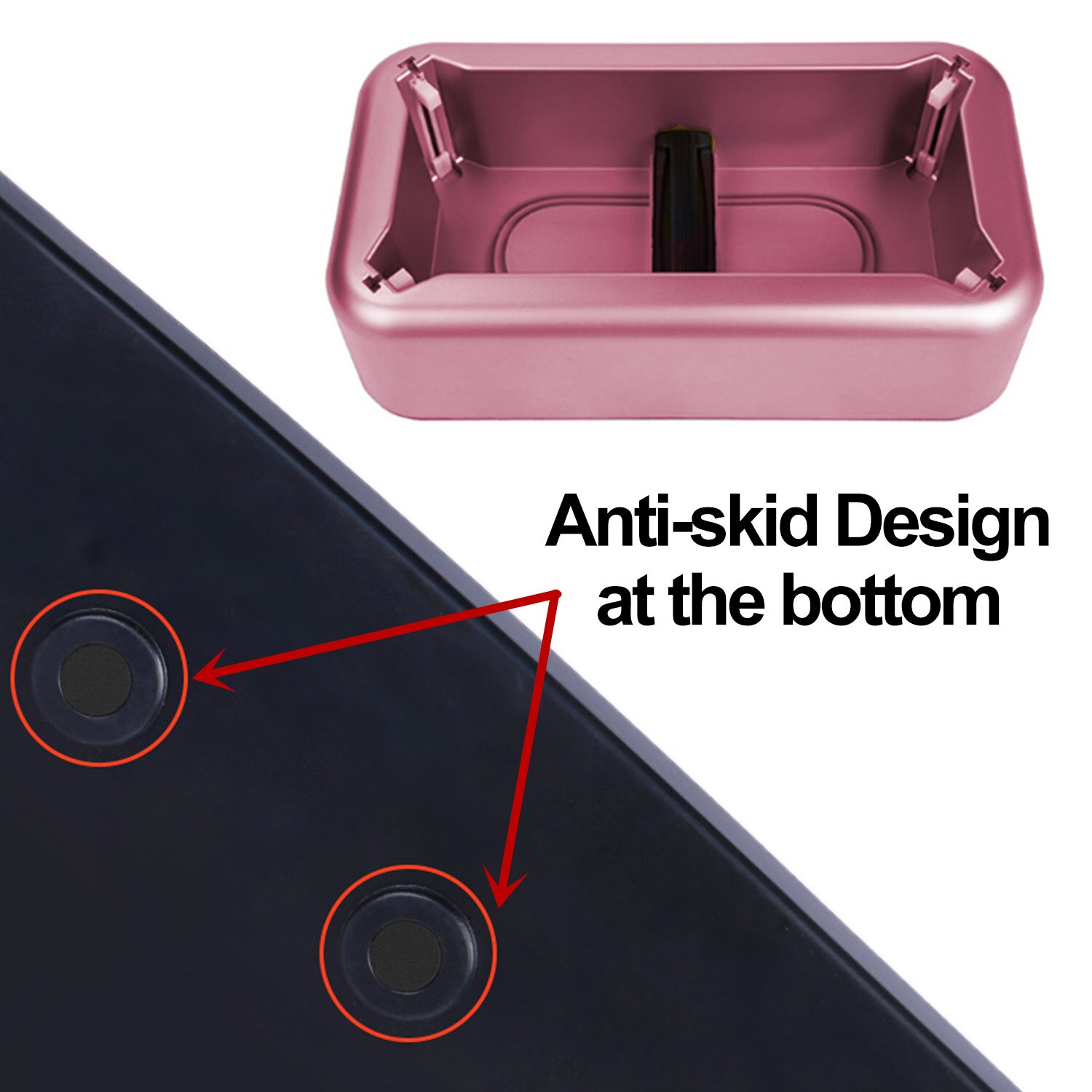 Shoe Covers Box Dispenser Portable Automatic Foot Boot Cover Machine with T Buckle for Indoor Hospitals Home Shop Office