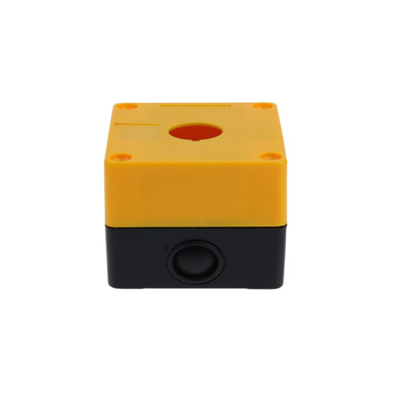 Single hole button box one hole button box control box 22mm BX1-22 emergency stop button box