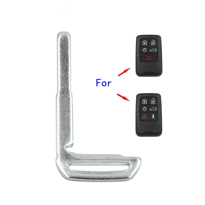 Auto Keyless Slimme Afstandsbediening Sleutel 433Mhzwith ID46 Chip Vervanging Sleutel Shell Key Case Voor Volvo XC60 XC40 S90 V40 XC70 V70 S40 S60: only key blade