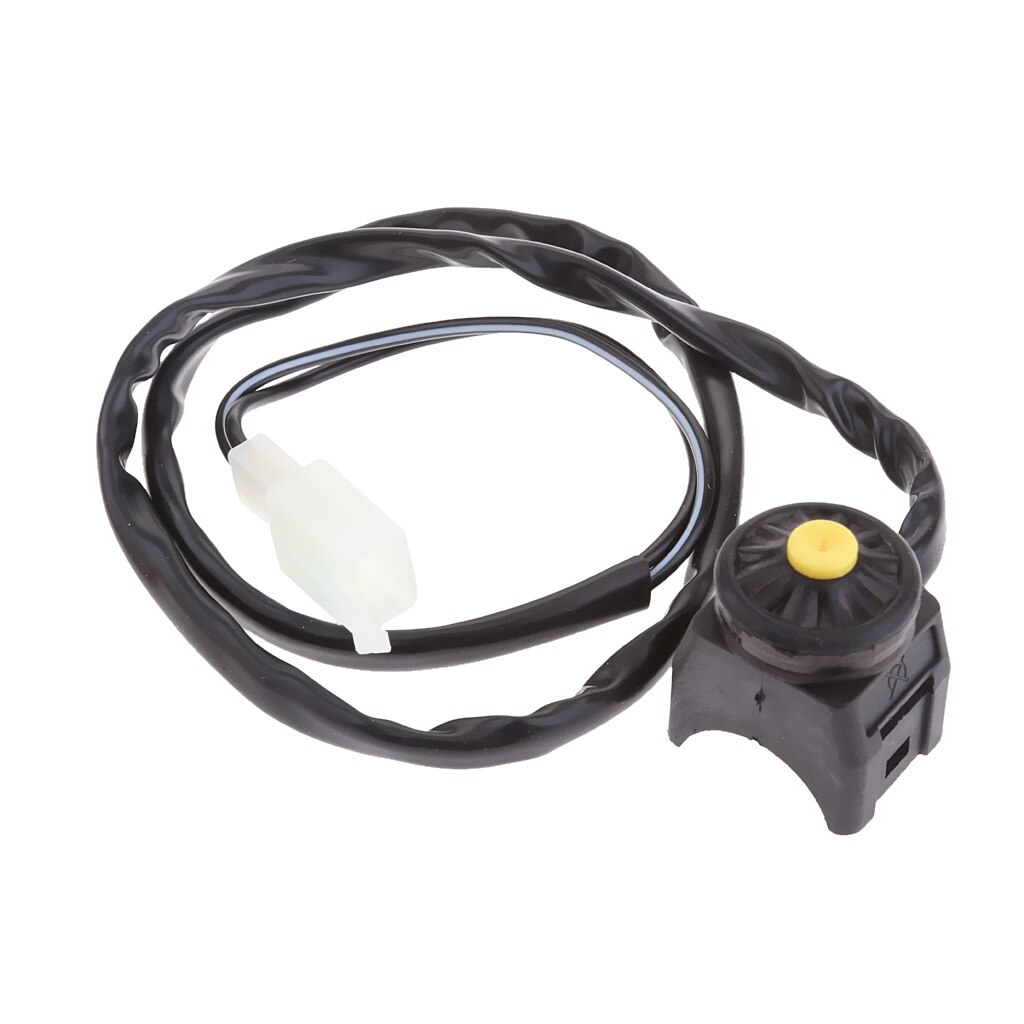 Kill Switch Kortstondige Drukknop Hoorn Starter Past Pit Bike Dirt Atv 50cc-150cc