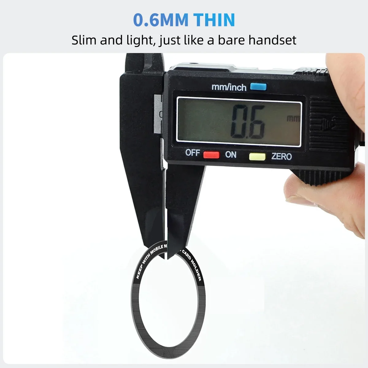 Anneau pour chargeur magnétique sans fil Magsafe, pour iphone 14 Pro Max 13 12, Mini autocollant universel en métal, plaque de support magnétique pour voiture