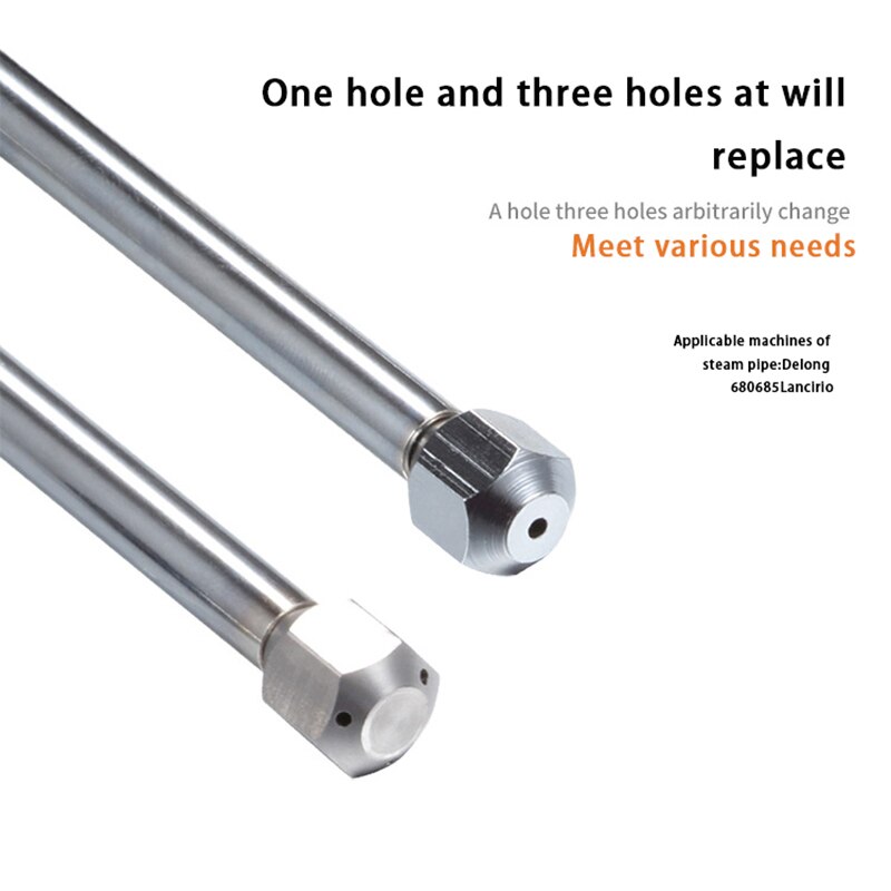 Delonghi Ec680/685 Koffiezetapparaat Stoom Buis Koffie Stoom Staaf Rvs Rancilio Koffiezetapparaat Accessoires