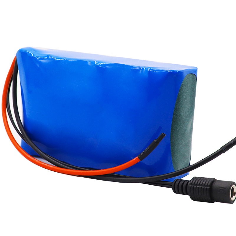 24V 12Ah de la batería de litio de 25,2 v 12000mAh de la bicicleta eléctrica, ciclomotor/eléctrico/Paquete de batería de iones de litio con