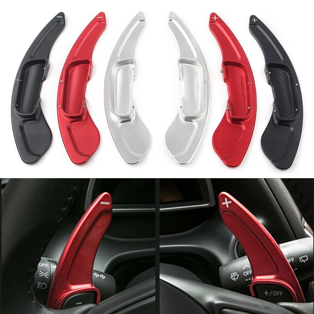 Car Steering Wheel Shift Paddle Extension Shifter For Mazda 3 6 CX-4 CX4 CX5 CX-5 &amp; Atenza Axela