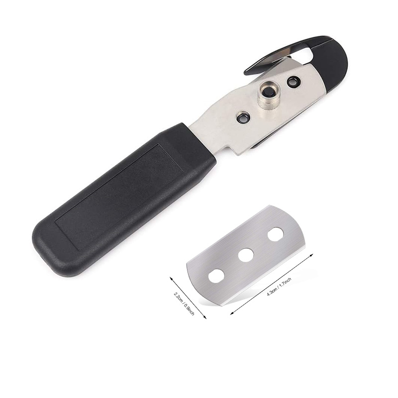 Vinyl Inpakpapier Backing Slitter Mes Liner Cutter Blades Wallpaper Cutter voor Car Wrapping Window Tint Film Snijgereedschap