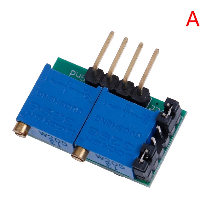 5 x 12 V DC vertragingsrelais, vertraging, inschakel