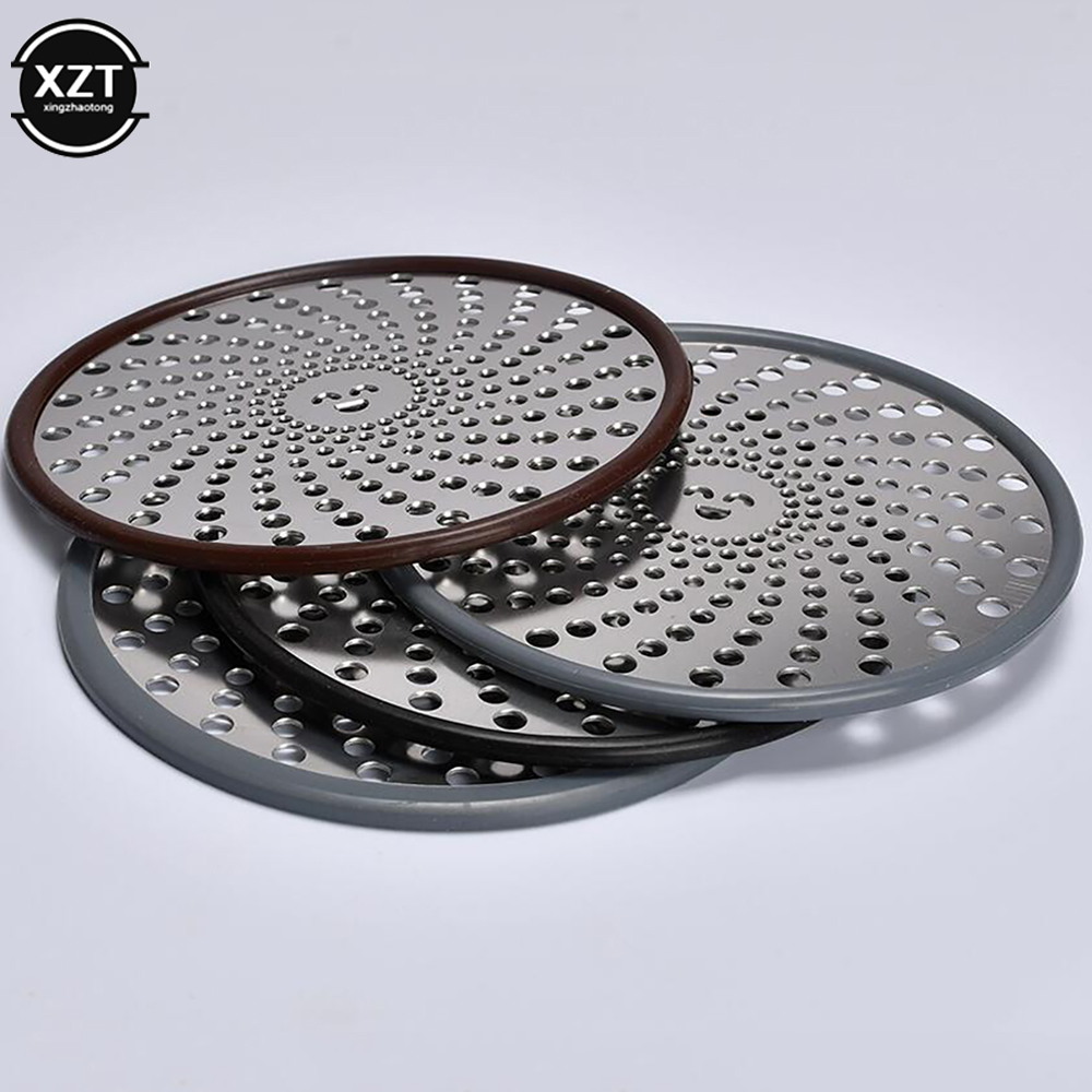 304 Sieb 110 mm Edelstahl-Haarfilter, Bodenablauf-Pad, Werkzeug, Badezimmer-Zubehör, Duschablauf-Abdeckung, Abflüsse, Abdeckung, Waschbecken-Sieb
