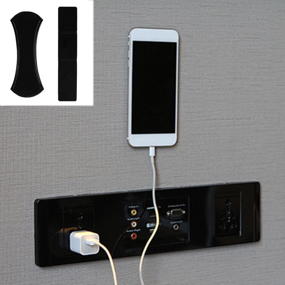 Nano Rubber Telefoon Houder Gel Pad Anti-Slip Herbruikbare Car Mount Tablet Fixeren Sticker Ondersteuning Standsmartphone A6S4
