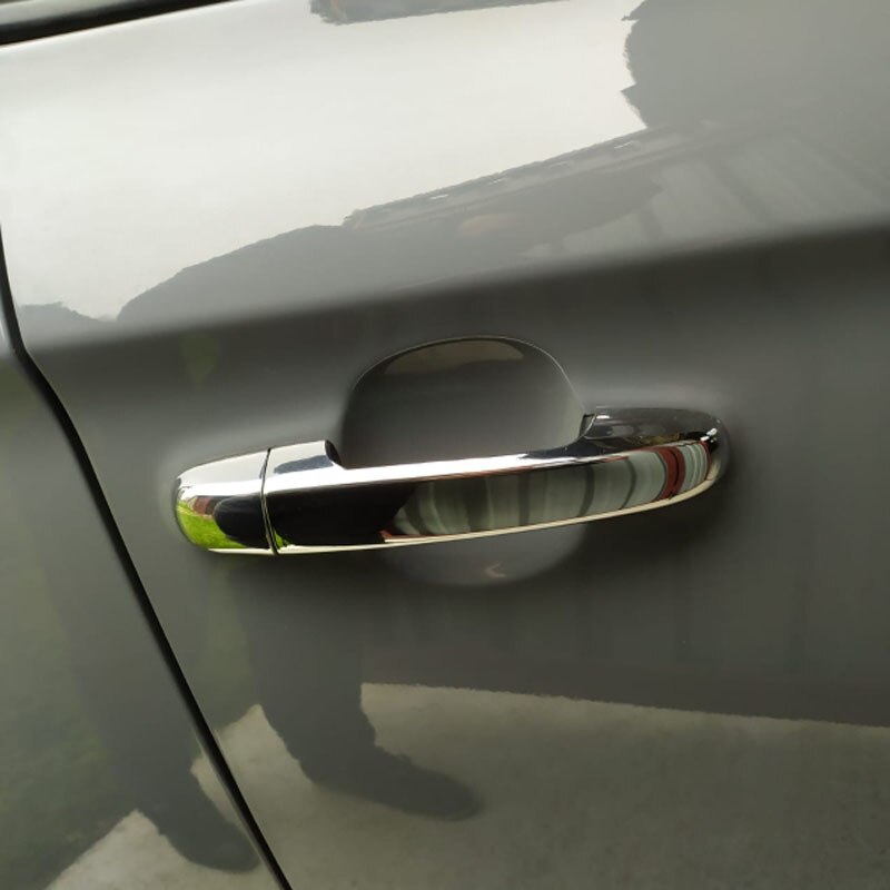 Voor Hyundai I20 Accessoires 1 I Chrome Deurgreep Cover