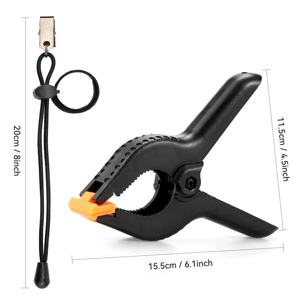 Hintergrund-Clips, Fotografie-Hintergrund, Klemme, eitern Hintergrund, robust, für Musselin, grüNe Bildschirmbefestigung, Fotostudio-Zubehör