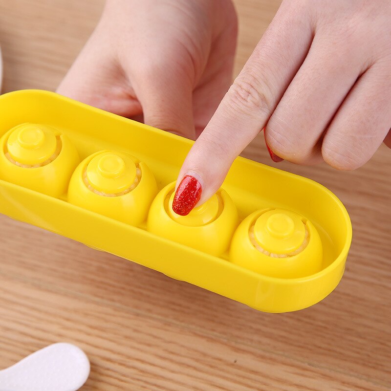 Moldes de bolas de arroz para Sushi, utensilios de cocina, herramientas para hacer Sushi