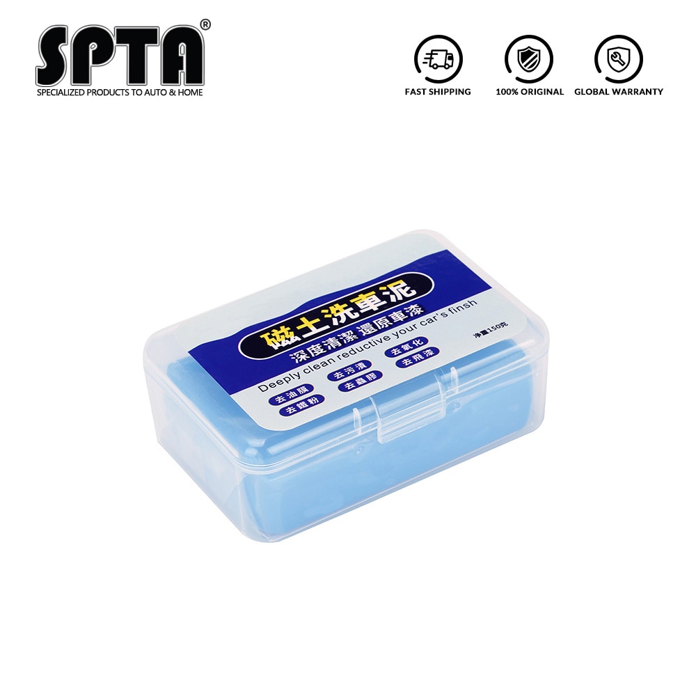 SPTA 150g Auto Waschen Tonne Auto Reinigung Detaillierung Tonne Auto Styling Detaillierung Schlamm Schlamm Entfernen Auto Sauber Handheld Auto Unterlegscheibe