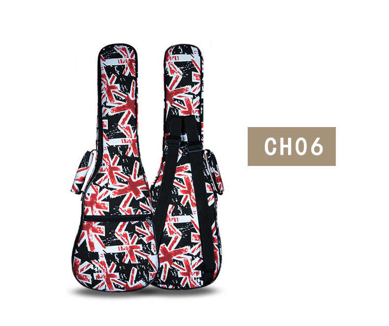 retail waterdicht vintage 21 26 concert ukulele tas sopraan case lanikai gitaar gewatteerde rugzak patronen bandjes pocket