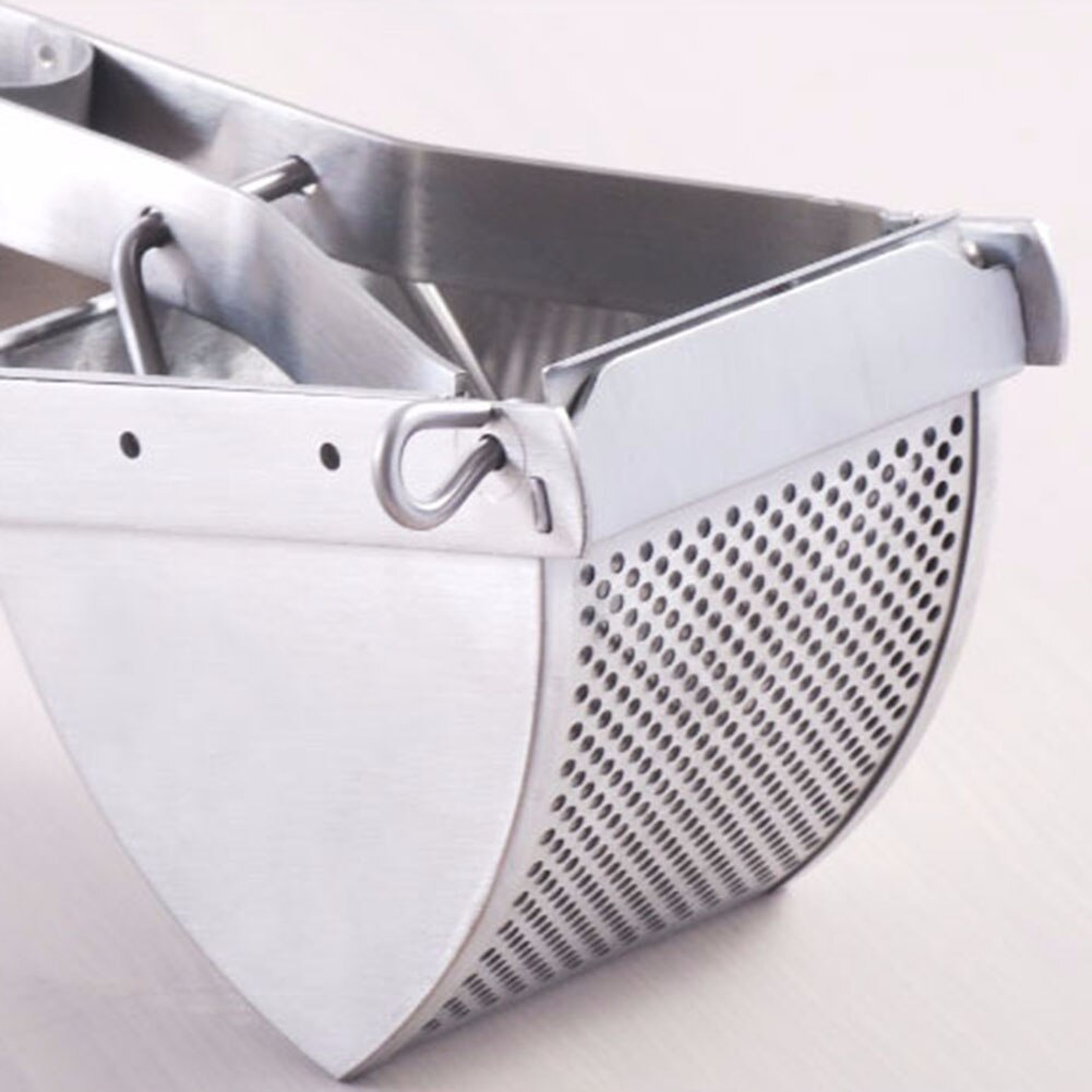 Manual Stainless Steel Mashed potatoes Lemon Squeezer Fruit Press Machine Kitchen Tools Accessory