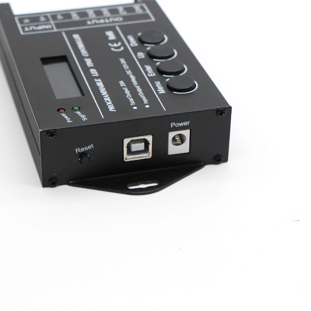 Time programable RGB LED Controller TC420 DC12V/24... Grandado