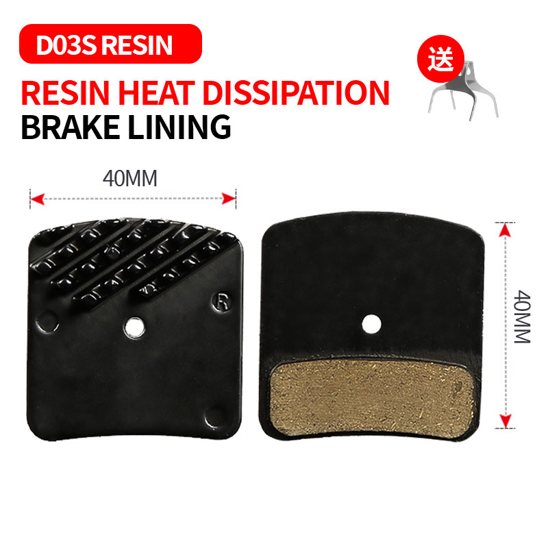MTB Bike Disc Brake Pads J02A Resin Ice Tech bicycle hydraulic Brakes Pad Calipers SLX Deore XT XTR M8000/M9000/M9020/M987/M985: PURPLE